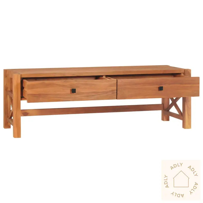 Tv-Benk 140X40X45 Cm Teak