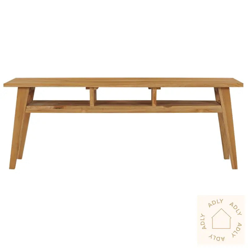 Tv-Benk 120X35X45 Cm Heltre Teak