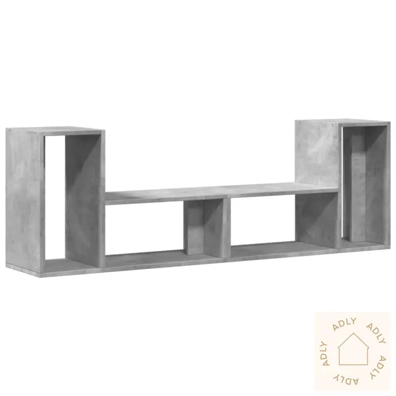 Tv-Benker 2 Stk Betonggrå 75X30X50 Cm Konstruert Tre