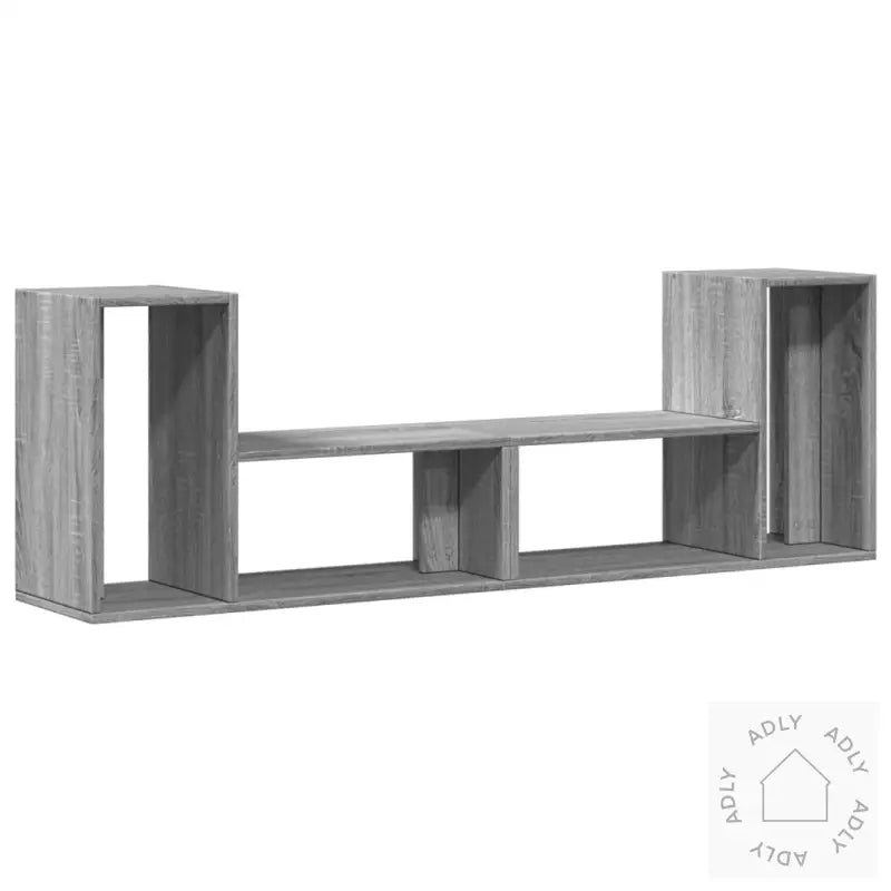 Tv-Benker 2 Stk Grå Sonoma 75X30X50 Cm Konstruert Tre