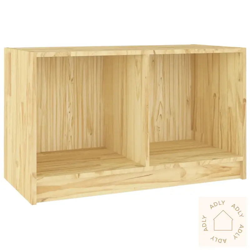 Tv-Benk 70X33X42 Cm Heltre Furu