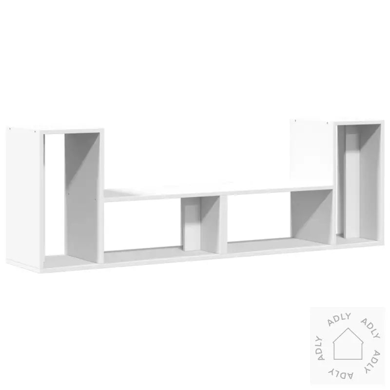 Tv-Benker 2 Stk Hvit 75X30X50 Cm Konstruert Tre
