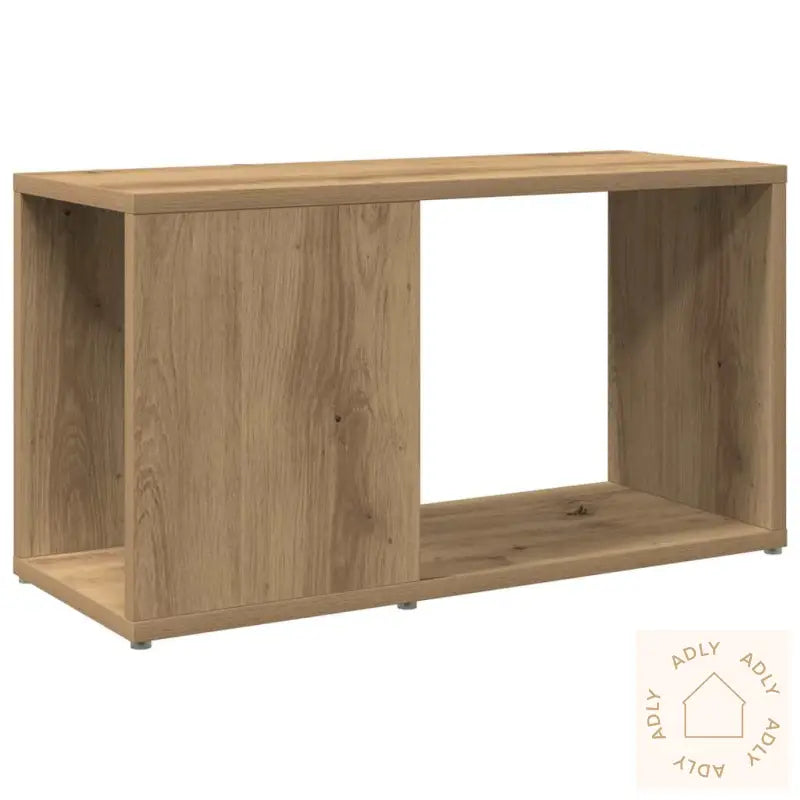 Tv-Benk Artisan Eik 60X24X32 Cm Konstruert Tre