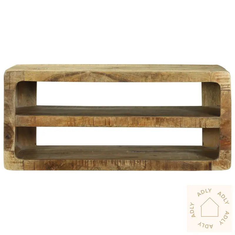 Tv-Skap 80X32X36 Cm Massivt Mangotre