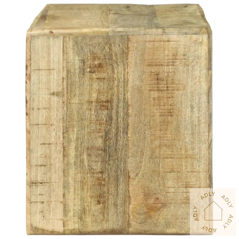 Tv-Skap 80X32X36 Cm Massivt Mangotre
