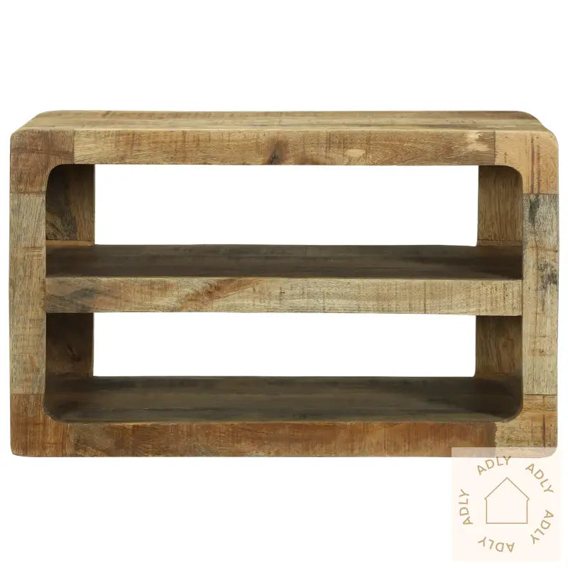 Tv-Skap 60X32X36 Cm Massivt Mangotre
