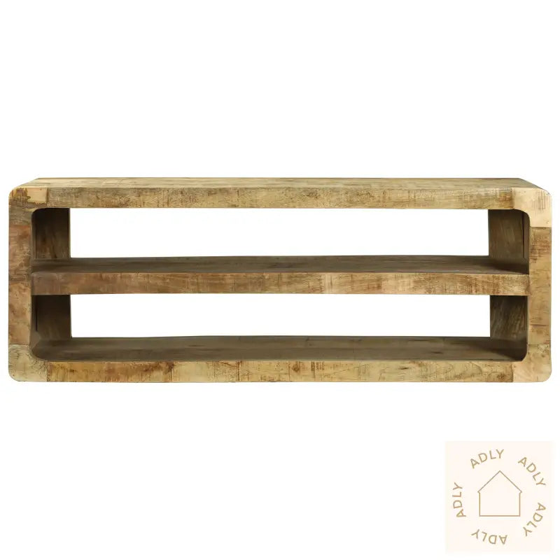 Tv-Skap 100X32X36 Cm Massivt Mangotre