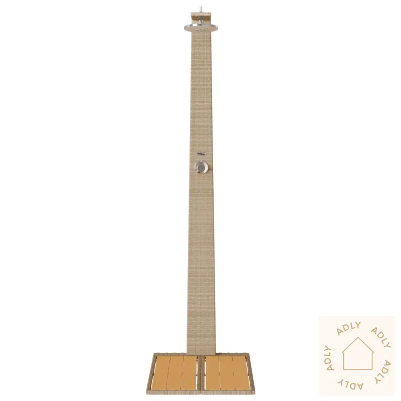 Hagedusj Beige 60X80X214 Cm Poly Rattan