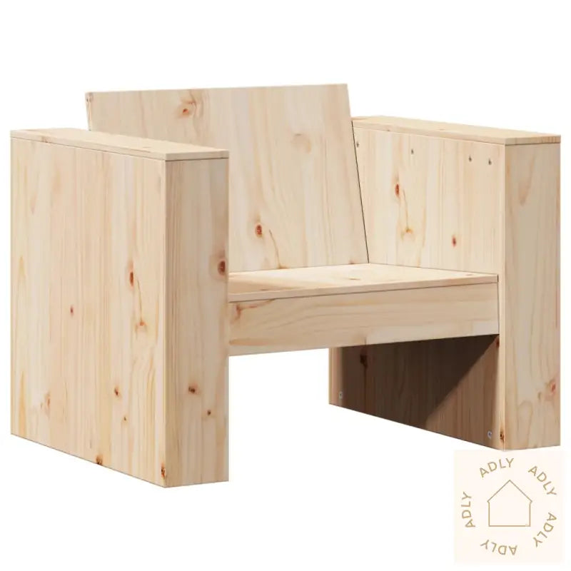 Hagesofa 79X60X62 Cm Heltre Furu