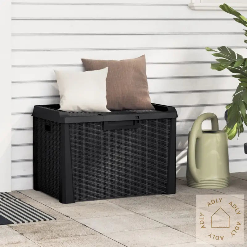 Putekasse Antrasitt 125 L Pp