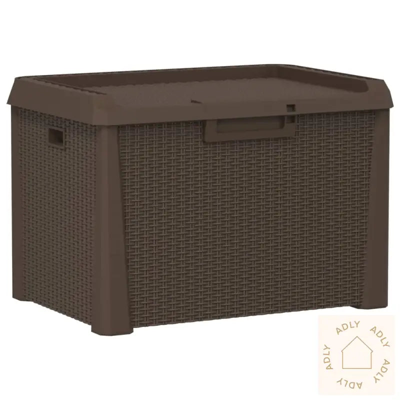 Putekasse Brun 125 L Pp