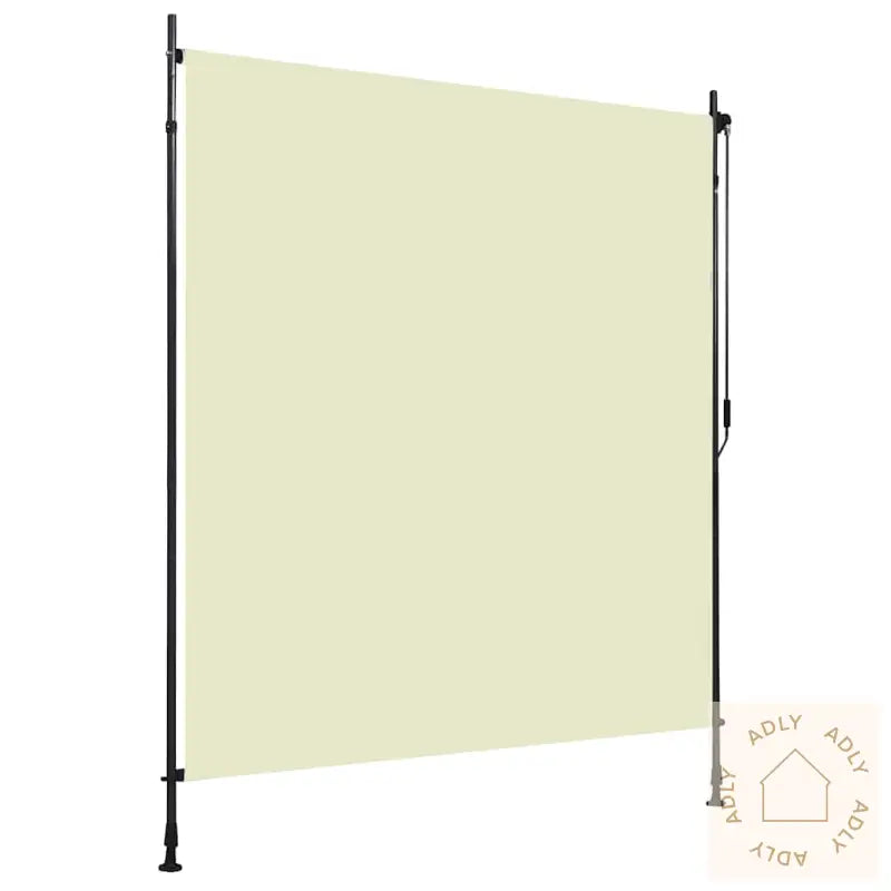 Utendørs Rullegardin 200X270 Cm Kremhvit