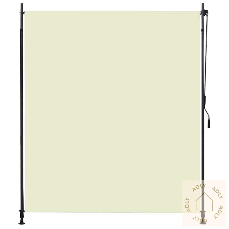 Utendørs Rullegardin 200X270 Cm Kremhvit