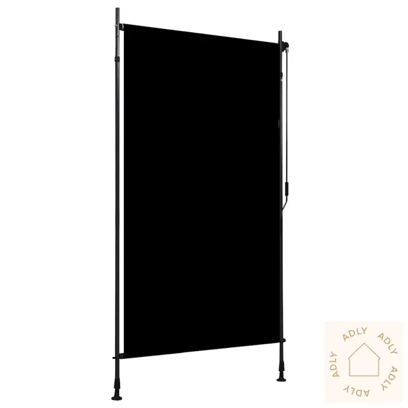 Utendørs Rullegardin 120X270 Cm Antrasitt