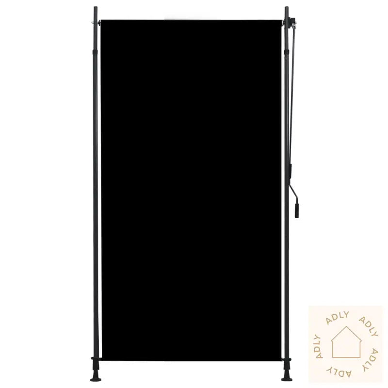 Utendørs Rullegardin 120X270 Cm Antrasitt