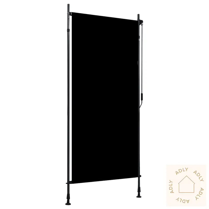 Utendørs Rullegardin 100X270 Cm Antrasitt