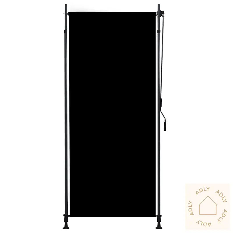 Utendørs Rullegardin 100X270 Cm Antrasitt