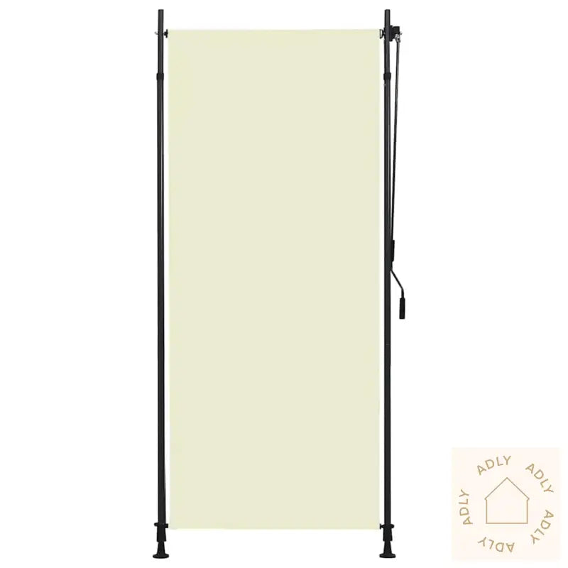 Utendørs Rullegardin 100X270 Cm Kremhvit