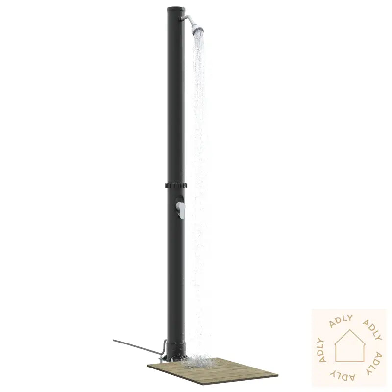Utendørs Solardusj 217 Cm 20 L