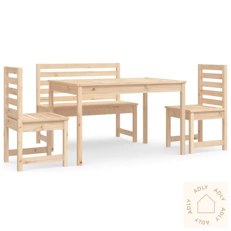 Hagespisestue 4 Deler Heltre Furu