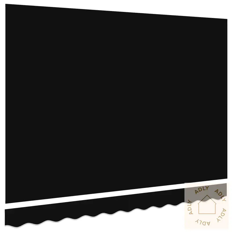 Markise Erstatningsstoff For 3X2.5 M Ramme Svart