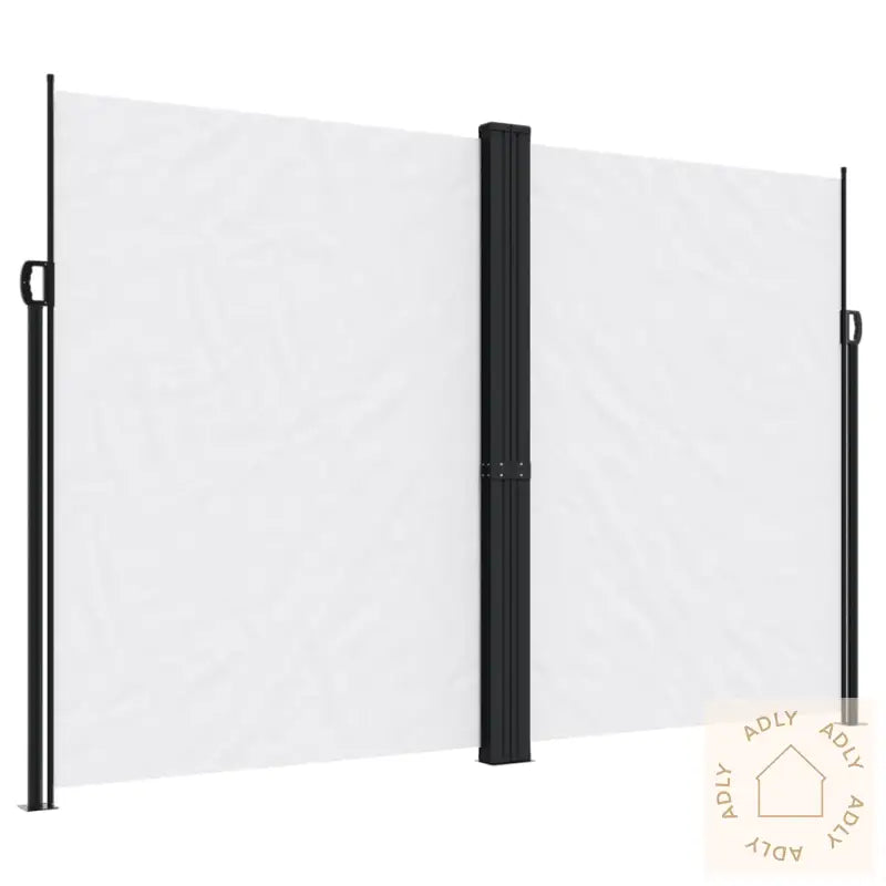 Uttrekkbar Sidemarkise 220X1200 Cm Hvit