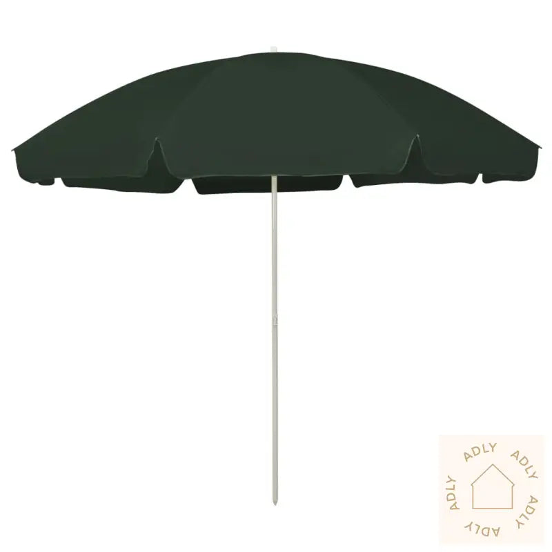 Strandparasoll Hawaii Grønn 300 Cm