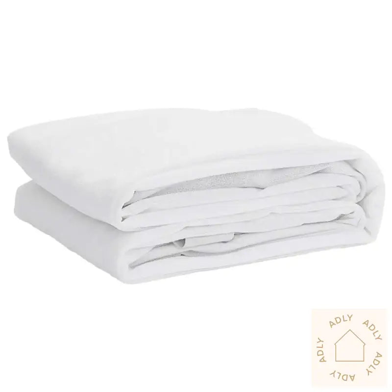 Madrassbeskytter Hvit 140X220 Cm Vanntett