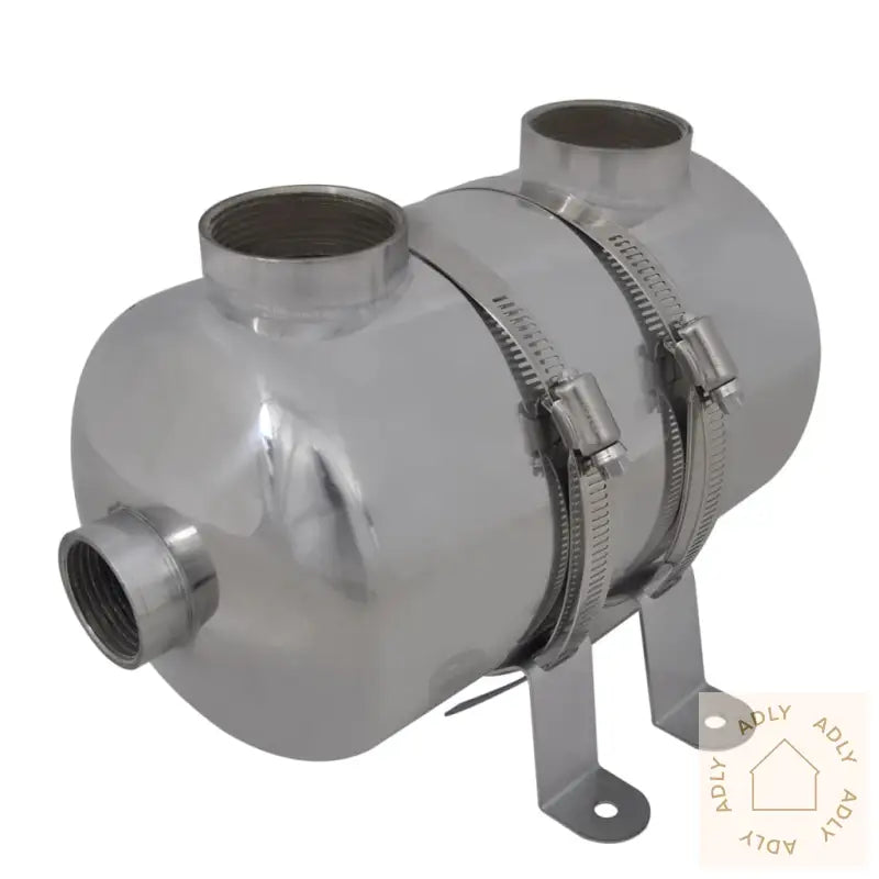 Basseng Varmeveksler 292 X 134 Mm 28 Kw