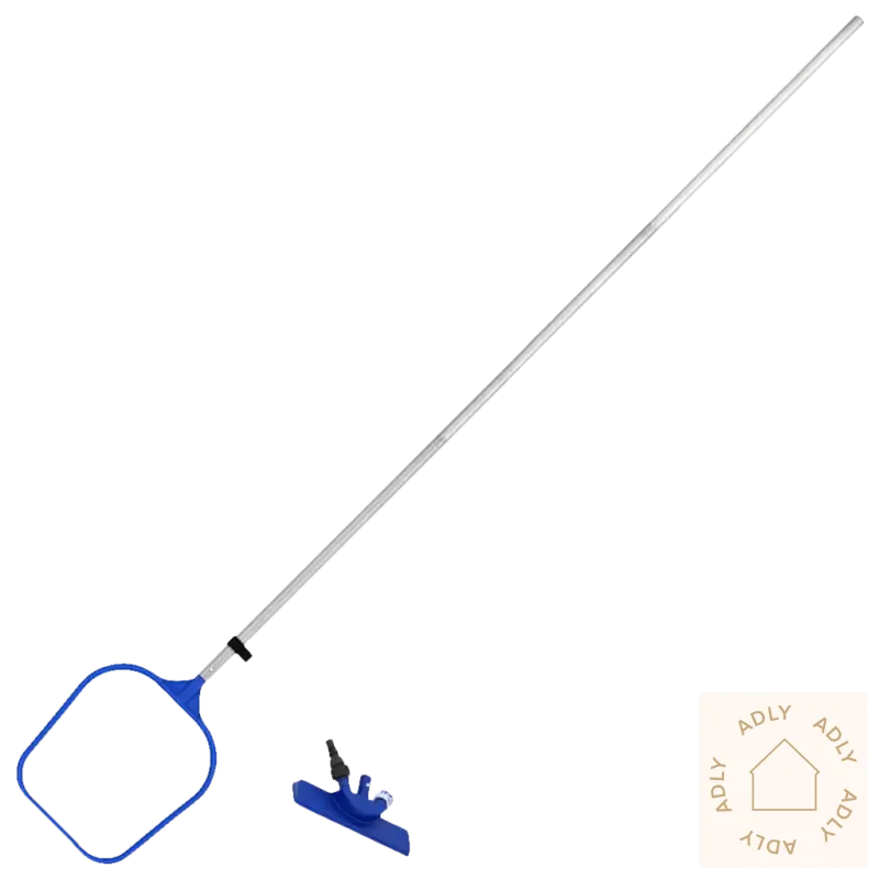 Pool cleaning equipment for vedlikeholdssett til basseng og spa, perfekt med hagemøbler