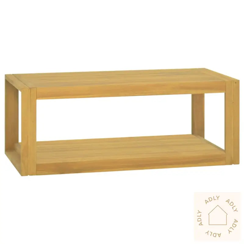 Veggmontert Baderomsskap 90X45X35 Cm Heltre Teak