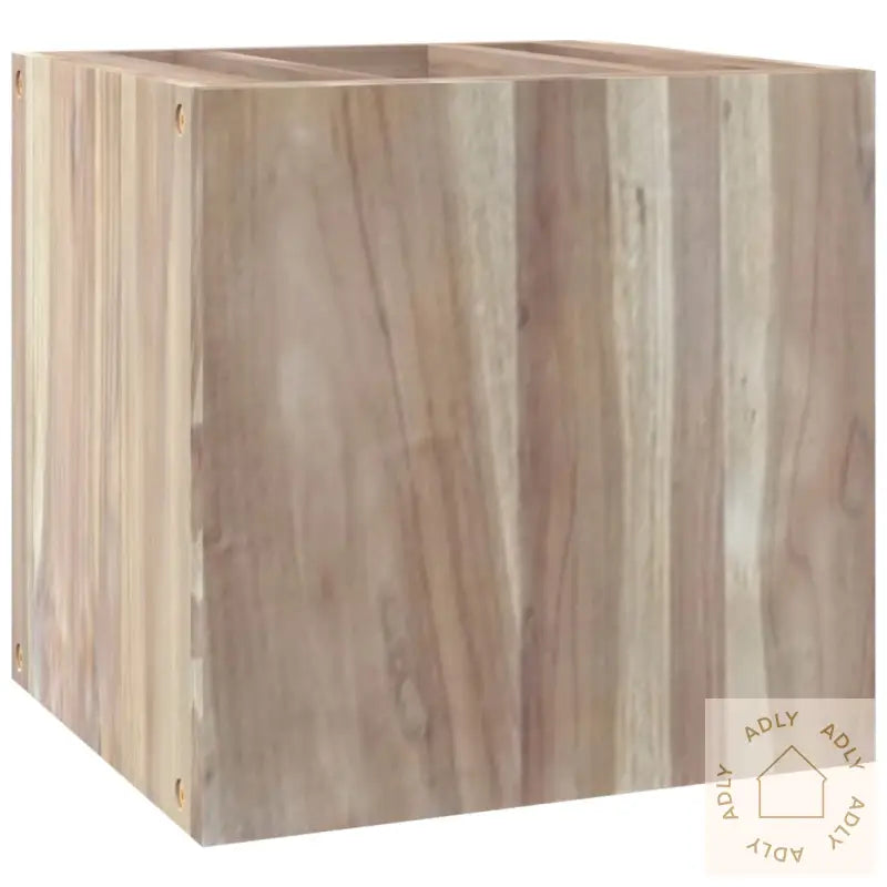 Veggmontert Baderomsskap 41X38X40 Cm Heltre Teak