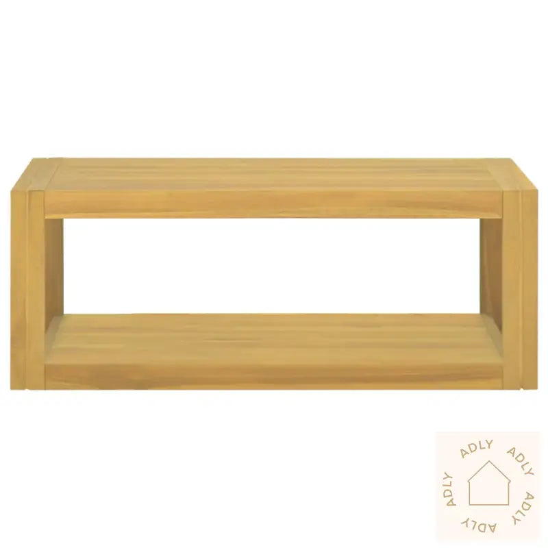 Veggmontert Baderomsskap 90X45X35 Cm Heltre Teak
