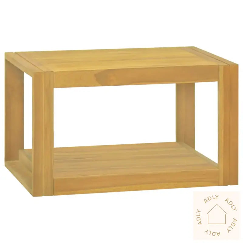 Veggmontert Baderomsskap 60X45X35 Cm Heltre Teak
