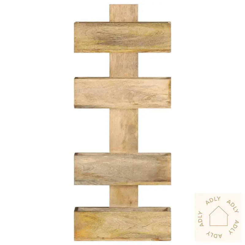 Vegghengt Magasinhylle 30X11X72 Cm Heltre Mango