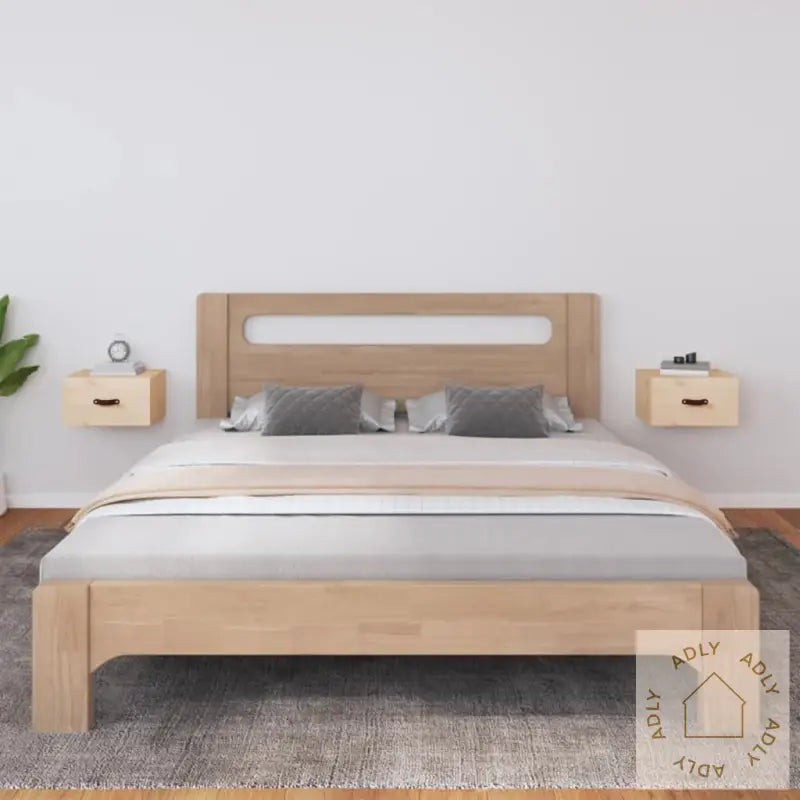 Veggmonterte Nattbord 2 Stk 40X29,5X22 Cm