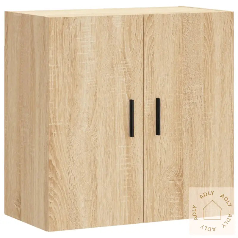 Veggskap Sonoma Eik 60X31X60 Cm Konstruert Tre