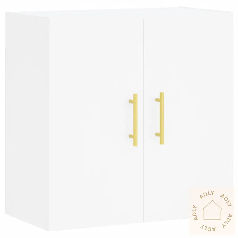 Veggskap Hvit 60X31X60 Cm Konstruert Tre