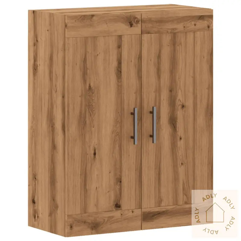 Veggskap Artisan Eik 69,5X34X90 Cm Konstruert Tre