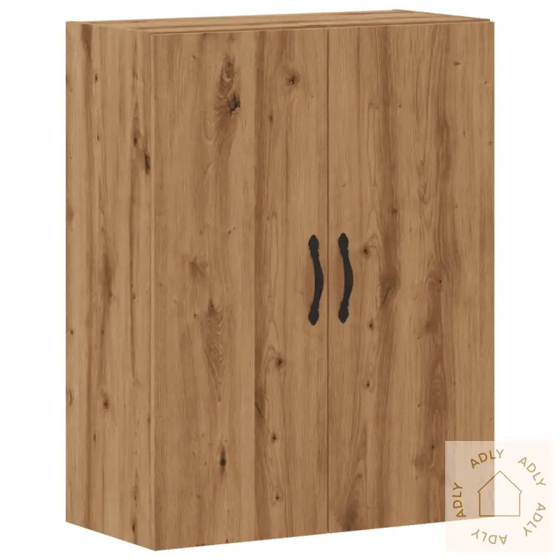 Veggskap Artisan Eik 69,5X34X90 Cm Konstruert Tre