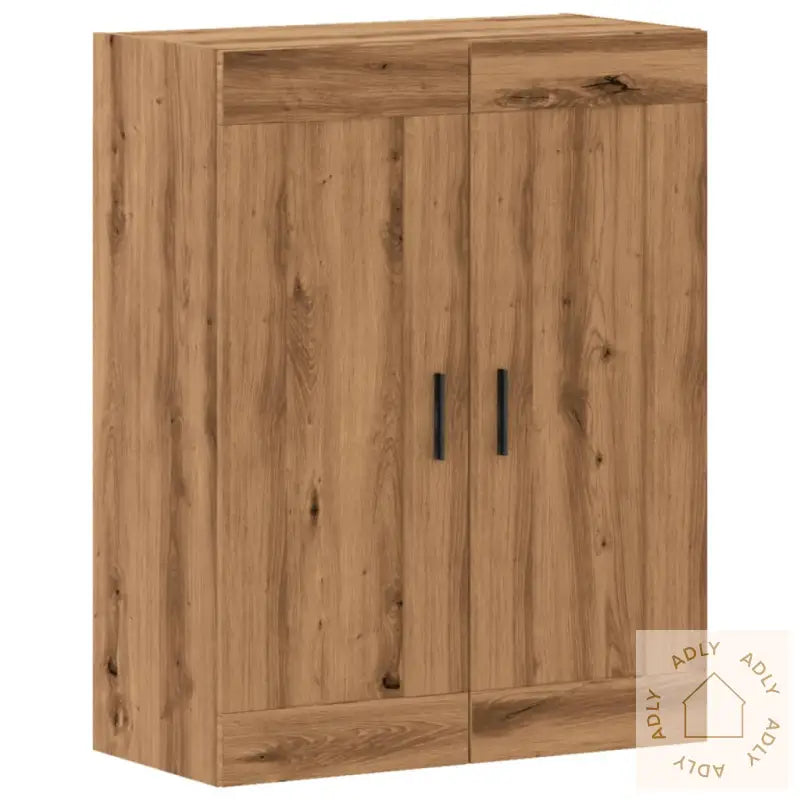 Veggskap Artisan Eik 69,5X34X90 Cm Konstruert Tre