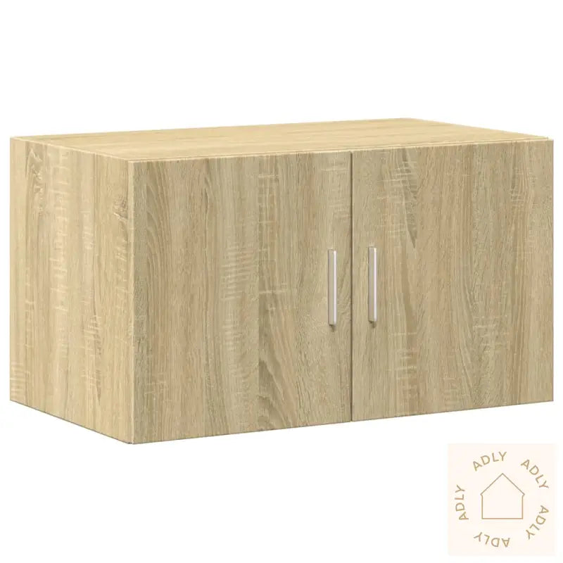 Veggskap Sonoma Eik 70X42,5X40 Cm Konstruert Tre