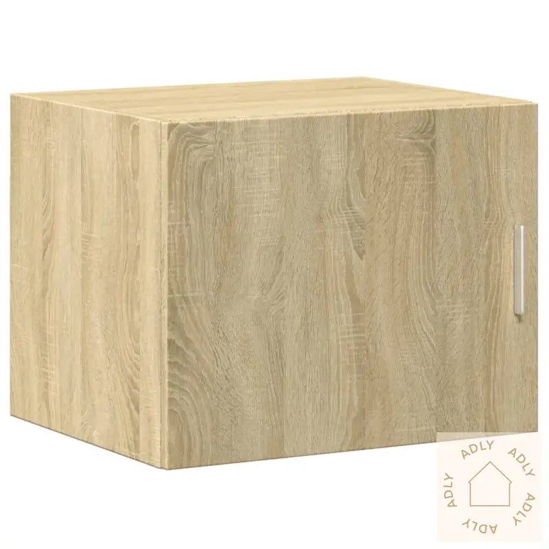 Veggskap Sonoma Eik 50X42,5X40 Cm Konstruert Tre