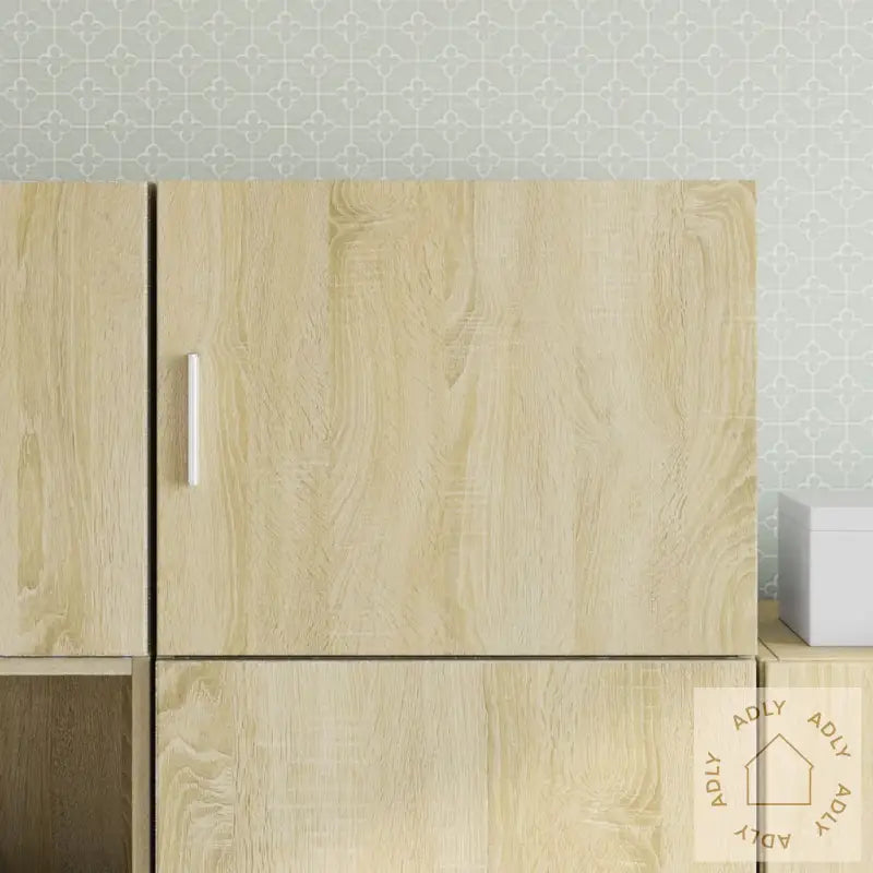 Veggskap Sonoma Eik 50X42,5X40 Cm Konstruert Tre