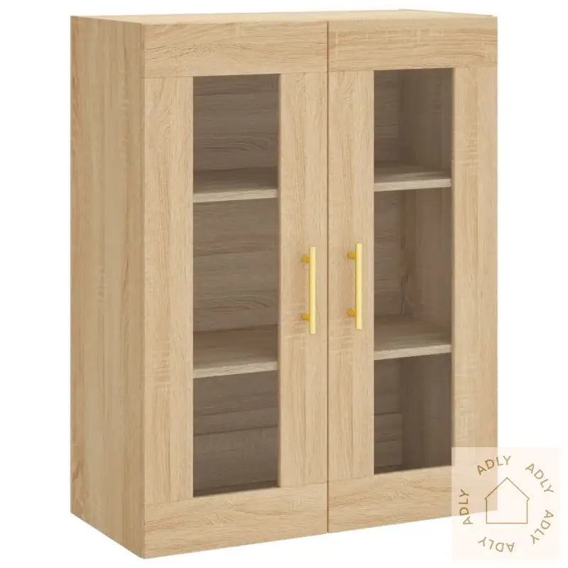 Veggskap Sonoma Eik 69,5X34X90 Cm