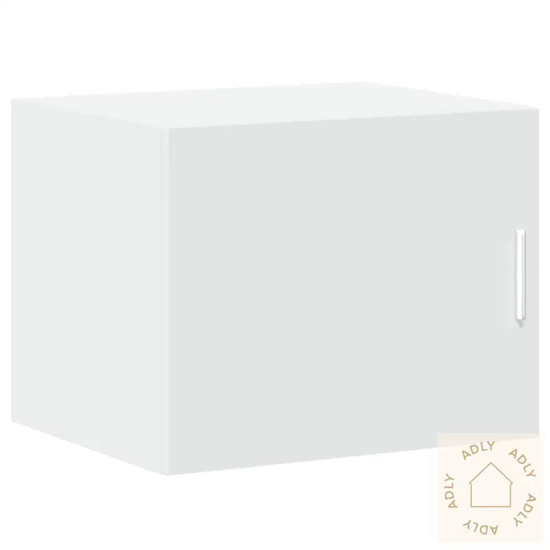 Veggskap Hvit 50X42,5X40 Cm Konstruert Tre