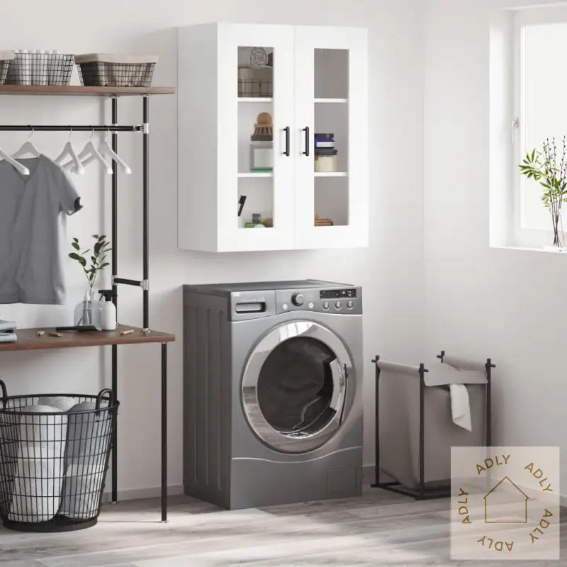 Veggskap Hvit 69,5X34X90 Cm