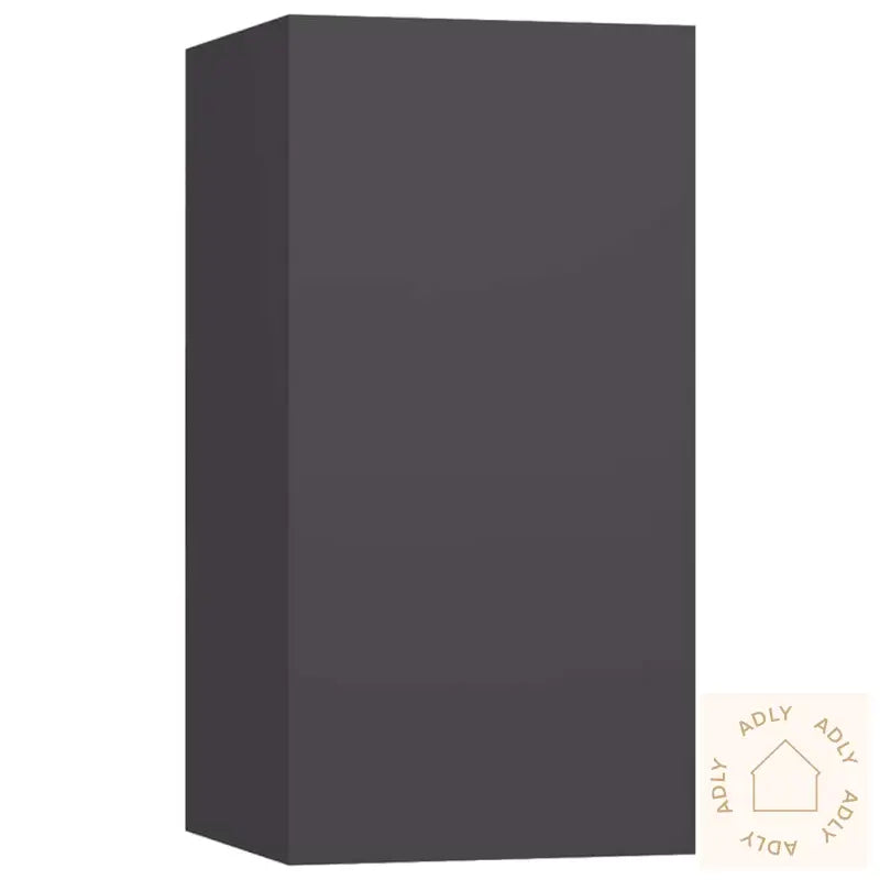 Tv-Benk Grå 30,5X30X60 Cm Sponplate