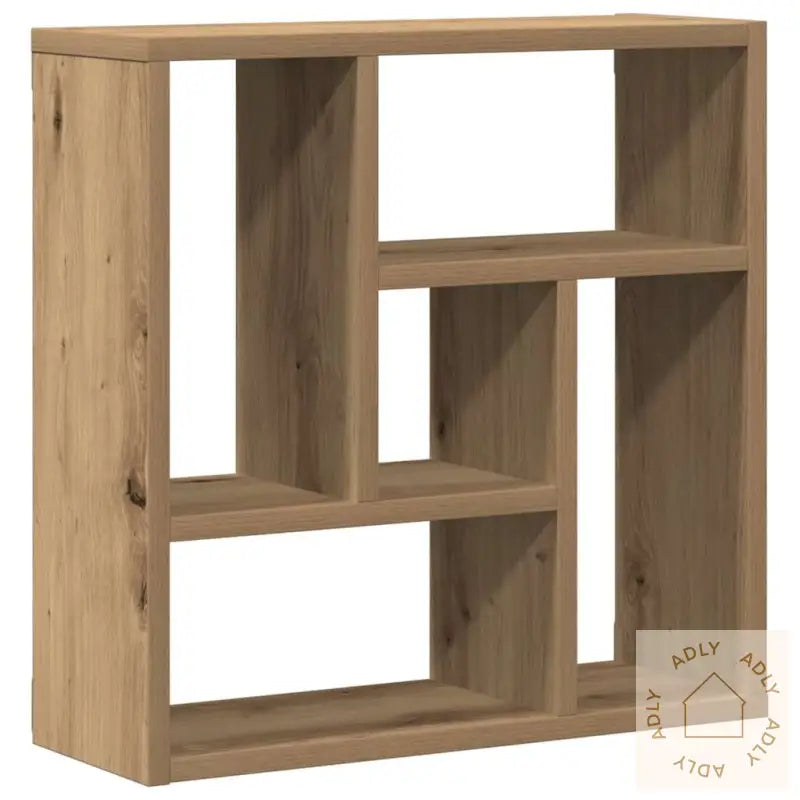 Vegghylle Artisan Eik 45X16X45 Cm Konstruert Tre