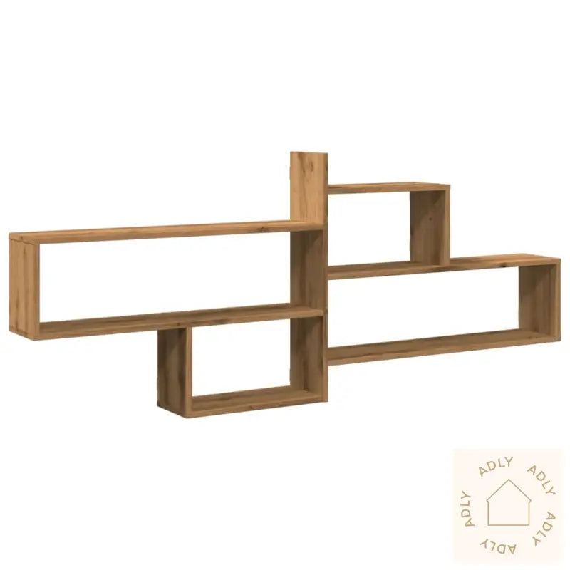 Vegghylle Artisan Eik 167,5X18X68 Cm Konstruert Tre